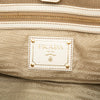 Prada Canvas Canapa Logo Bow Satchel Secondhand
