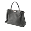 Fendi Medium Leather Selleria Peekaboo Iconic Satchel Secondhand