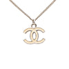 Secondhand Chanel CC Brass Enamel Pendant Necklace