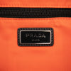 Secondhand Prada Saffiano Trimmed Tessuto Triple Buckle Messenger Bag