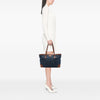Gucci Medium GG Denim Ophidia Tote Secondhand
