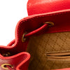 Gucci Calfskin Bamboo Drawstring Backpack Secondhand