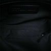 Alexander McQueen Printed Satin Heart De Manta Clutch Secondhand