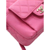 Chanel Small Quilted Caviar CC Day Backpack Secondhand