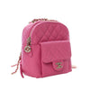 Chanel Small Quilted Caviar CC Day Backpack Secondhand