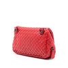 Bottega Veneta Mini Nappa Intrecciato Expandable Chain Flap Crossbody Secondhand