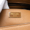 Secondhand Prada Studded Saffiano Cuir Promenade Satchel