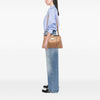 Secondhand Prada Studded Saffiano Cuir Promenade Satchel