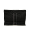 Hermès Canvas Fourre Tout Clutch Secondhand