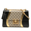 Secondhand Gucci Large GG Supreme Osiride Padlock Crossbody
