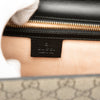 Secondhand Gucci Large GG Supreme Osiride Padlock Crossbody