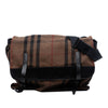 Burberry House Check Canvas Flap Crossbody Secondhand
