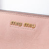 Miu Miu Goatskin Madras Front Pocket Satchel Secondhand