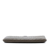Secondhand Chanel Large Quilted Caviar Boy O Case Clutch