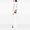 Burberry Mini Mega Check Canvas Ashby Tassel Bucket Bag Secondhand