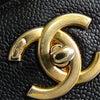 Chanel CC Caviar Satchel Secondhand