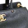 Chanel CC Caviar Satchel Secondhand