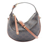 Celine Teen Lulu In Triomphe Coated Canvas Satchel Secondhand
