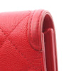 Chanel Quilted Caviar CC Filigree Wallet Secondhand