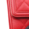 Chanel Quilted Caviar CC Filigree Wallet Secondhand