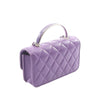 Chanel Mini CC Quilted Lambskin Top Handle Bag Secondhand