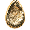 Secondhand Chanel CC Gold Plated Teardrop Pendant Necklace