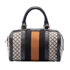 Gucci Small Diamante Canvas Web Joy Boston Bag Secondhand
