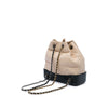 Chanel Small Bicolor Quilted Aged Calfskin Gabrielle Backpack Secondhand