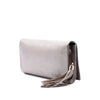 Gucci Metallic Calfskin Soho Disco Clutch Secondhand