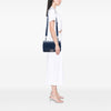 Chanel Large Quilted Goatskin Double Carry Waist Chain Flap Secondhand