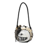 Secondhand Burberry Croc Embossed Pallas Helmet Shoulder Bag