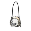 Secondhand Burberry Croc Embossed Pallas Helmet Shoulder Bag