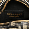 Secondhand Burberry Croc Embossed Pallas Helmet Shoulder Bag