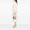 Secondhand Burberry Croc Embossed Pallas Helmet Shoulder Bag