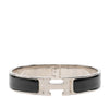 Hermès Narrow Enamel Clic H Bracelet PM Secondhand