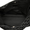 Gucci GG Suede Metal Handle Shoulder Bag Secondhand