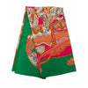 Hermès Tournez Manege Silk Scarf 90 Secondhand