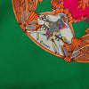 Hermès Tournez Manege Silk Scarf 90 Secondhand