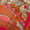 Hermès Tournez Manege Silk Scarf 90 Secondhand