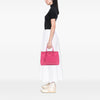 Secondhand Prada Medium Saffiano Lux Galleria Double Zip Satchel