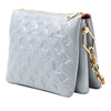 Secondhand Louis Vuitton Monogram Embossed Puffy Lambskin Coussin PM
