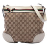 Gucci GG Canvas Web Mayfair Crossbody Secondhand