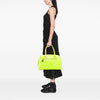 Chanel Paris Biarritz Quilted Canvas Fluo Duffle Bag Secondhand