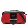 Prada Bicolor City Calf Sidonie Satchel Secondhand