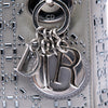 Dior Mini Satin Cannage Crystal Embellished Lady Dior Secondhand
