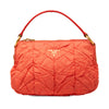 Prada Quilted Tessuto Hobo Secondhand