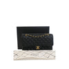 Chanel Medium Classic Caviar Double Flap Secondhand
