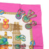 Hermès Les Rubans du Cheval Silk Scarf 90 Secondhand