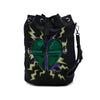 Prada Universal Studios Tessuto Frankenstein Heart Drawstring Pouch Secondhand