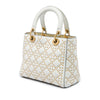 Dior Medium Lambskin Cannage Studded Supple Lady Dior Secondhand